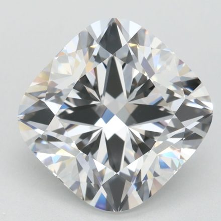 Lab Grown Diamond Lab-grown 3,37Ct D-IF Cushion - IGILG744513387 1