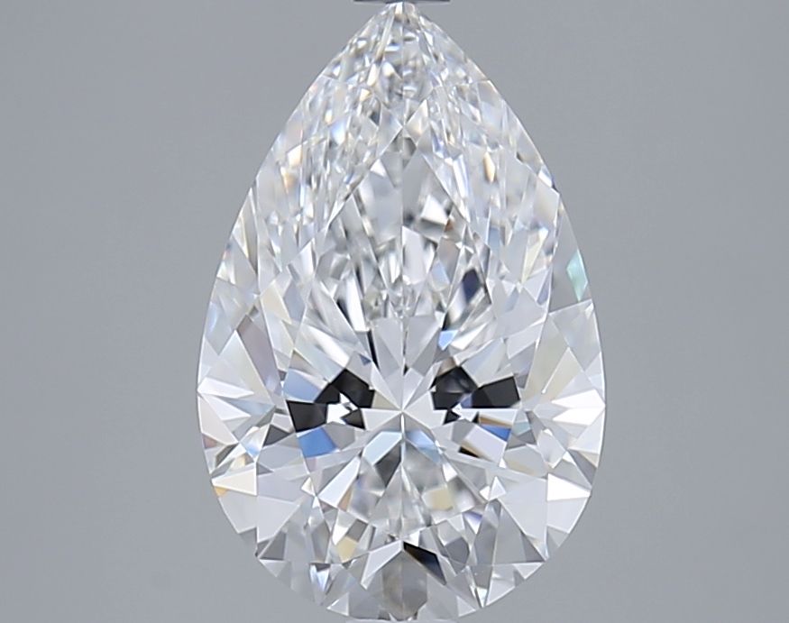 Lab Grown Diamond Lab-grown 2,5Ct D-VVS1 Pear - IGILG729573987 1