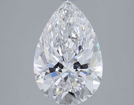 Lab Grown Diamond Lab-grown 2,5Ct D-VVS1 Pear - IGILG729573987 1