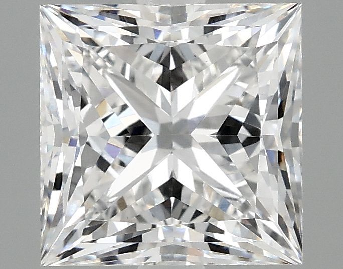 Lab Grown Diamond Lab-grown 3,05Ct E-VVS2 Princess - IGILG694522478 1