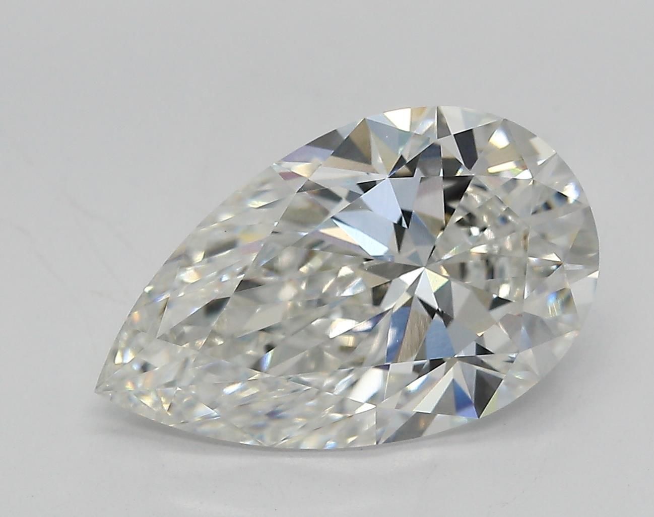 Lab Grown Diamond Lab-grown 3,09Ct E-VVS1 Pear - IGILG669423613 1