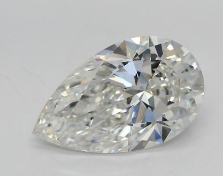 Lab Grown Diamond Lab-grown 3,09Ct E-VVS1 Pear - IGILG669423613 1