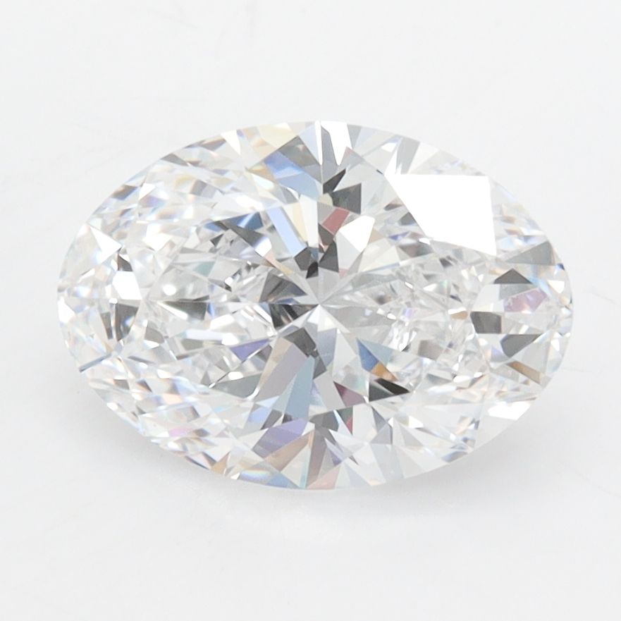 Lab Grown Diamond Lab-grown 2,1Ct D-IF Oval - IGILG743523392 1