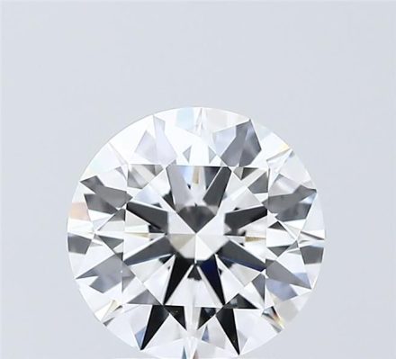 Lab Grown Diamond Lab-grown 2Ct E-VVS2 Round - IGILG778682965 1