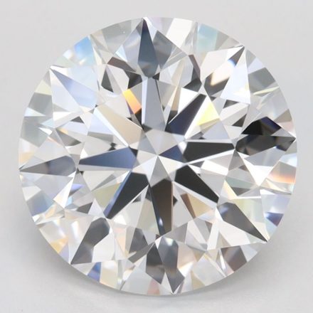 Lab Grown Diamond Lab-grown 4,13Ct D-VVS1 Round - GIA6522195032 1