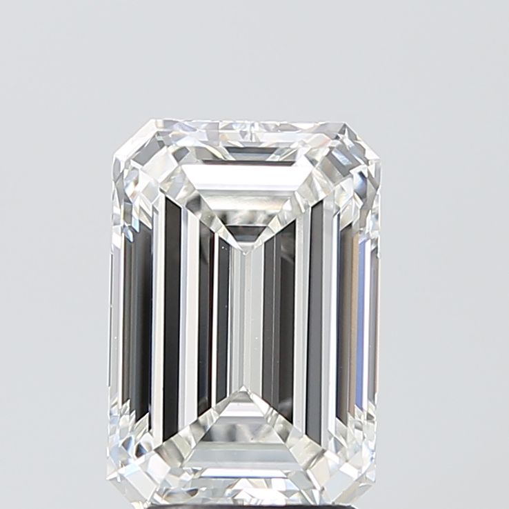 Lab Grown Diamond Lab-grown 3,07Ct F-VS1 Emerald - IGILG793635473 1