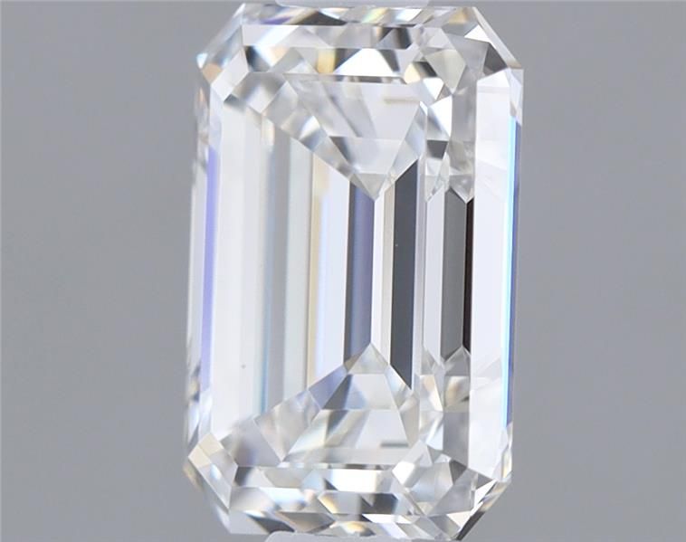 Lab Grown Diamond Lab-grown 0,9Ct F-VS1 Emerald - IGILG571320775 1
