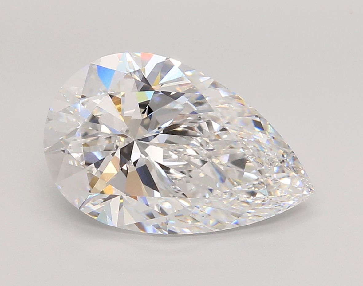 Lab Grown Diamond Lab-grown 5,05Ct D-VVS2 Pear - IGILG804669403 1