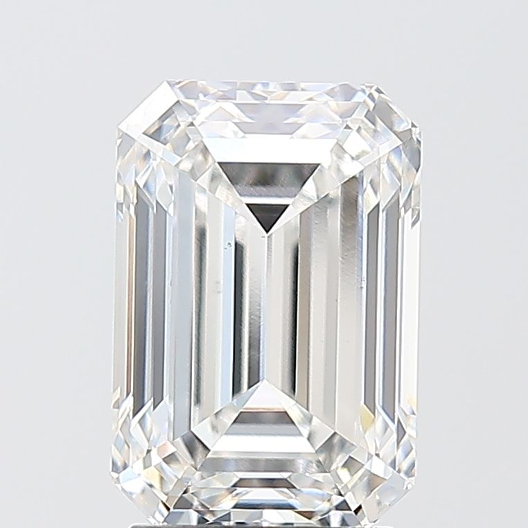 Lab Grown Diamond Lab-grown 3,08Ct F-VS1 Emerald - IGILG751510270 1