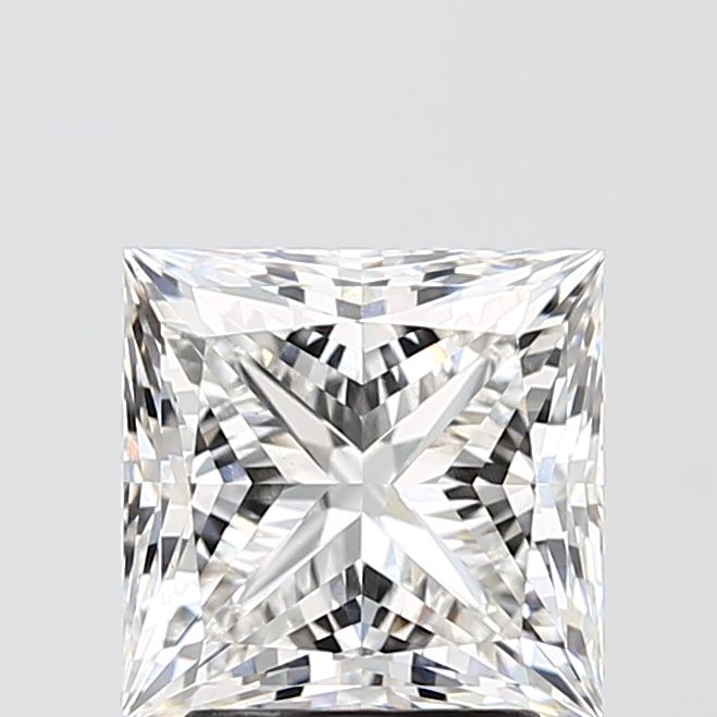 Lab Grown Diamond Lab-grown 3,04Ct F-VVS2 Princess - IGILG694552975