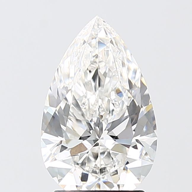 Lab Grown Diamond Lab-grown 2,04Ct F-VVS1 Pear - IGILG809617787 1