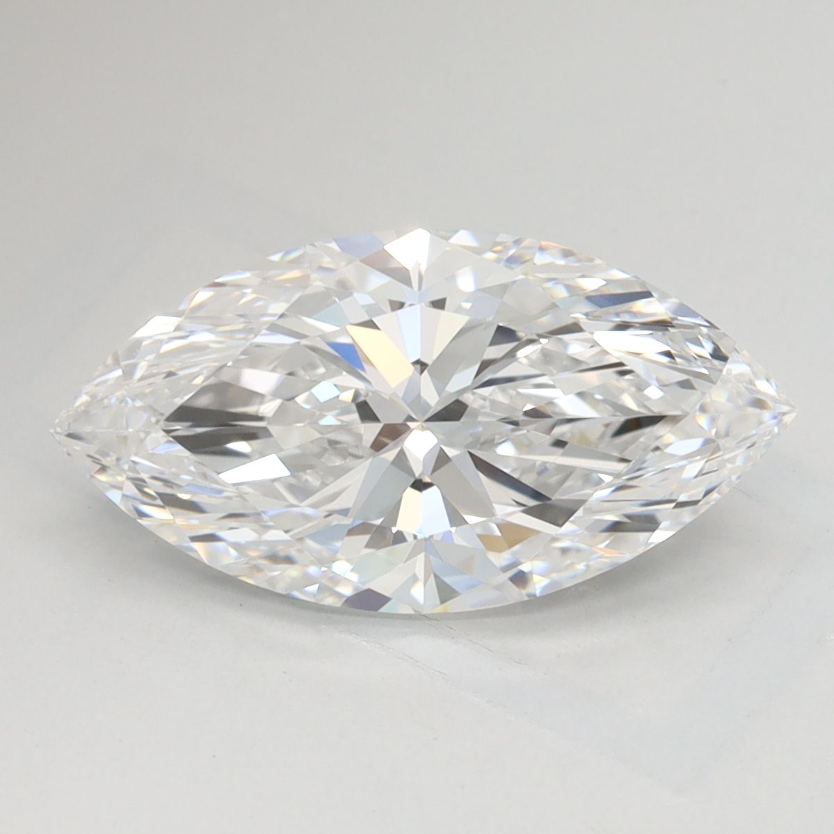 Lab Grown Diamond Lab-grown 2,04Ct D-IF Marquise - IGILG735564573 1