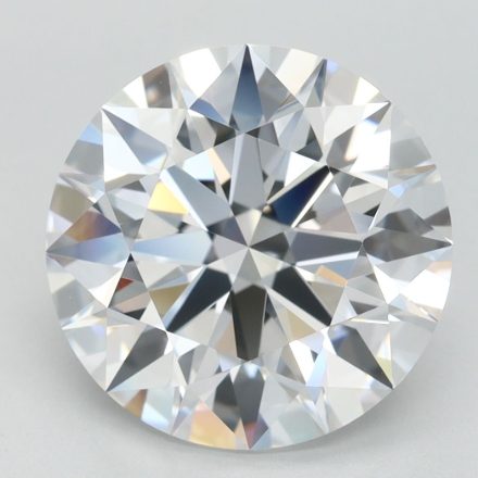 Lab Grown Diamond Lab-grown 4,26Ct D-VVS1 Round - IGILG804665126 1