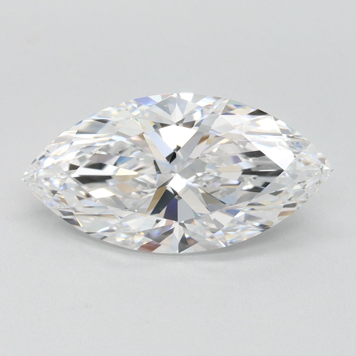 Lab Grown Diamond Lab-grown 1,91Ct D-FL Marquise - IGILG800685275 1