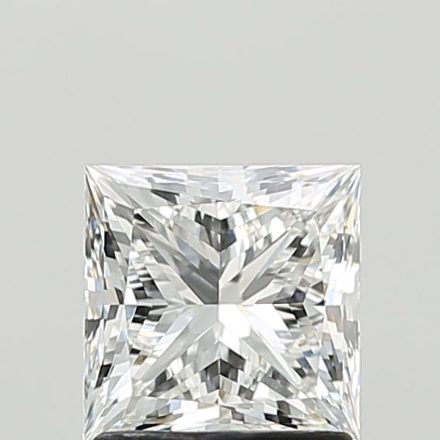 Lab Grown Diamond Lab-grown 1,59Ct F-VVS1 Princess - IGILG679505045 1