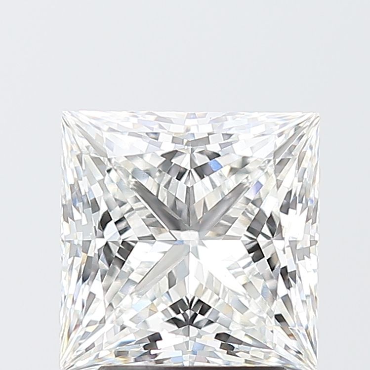 Lab Grown Diamond Lab-grown 3,09Ct F-VVS2 Princess - IGILG726567141
