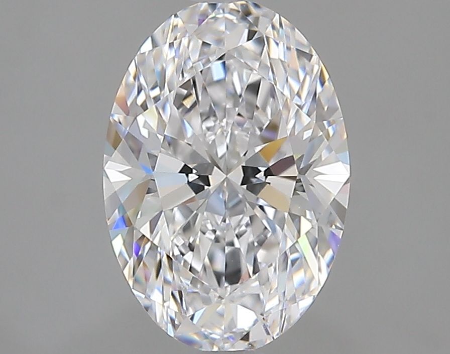 Lab Grown Diamond Lab-grown 2,08Ct D-IF Oval - IGILG810622043 1
