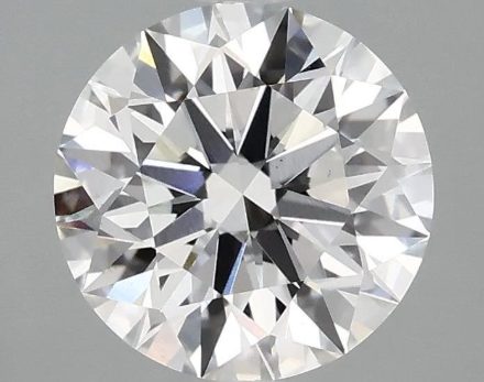 Lab Grown Diamond Lab-grown 2,08Ct F-VS1 Round - IGILG762547046 1