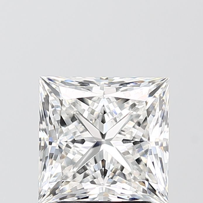 Lab Grown Diamond Lab-grown 3,09Ct F-VVS2 Princess - IGILG693539258 1