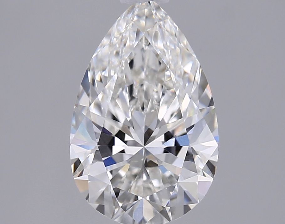 Lab Grown Diamond Lab-grown 1,55Ct F-VVS1 Pear - IGILG763654989