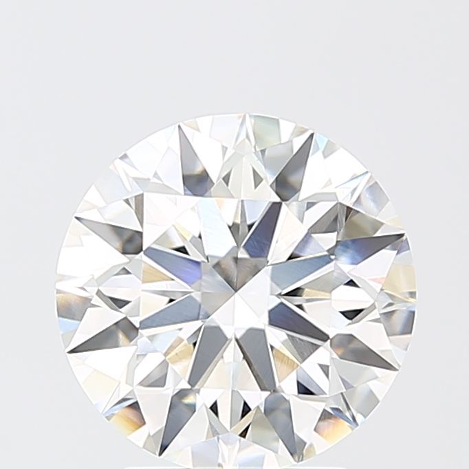 Lab Grown Diamond Lab-grown 3,07Ct F-VVS2 Round - IGILG723565024 1