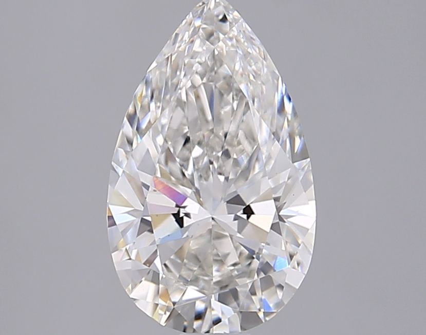 Lab Grown Diamond Lab-grown 1,56Ct F-VVS1 Pear - IGILG771619848
