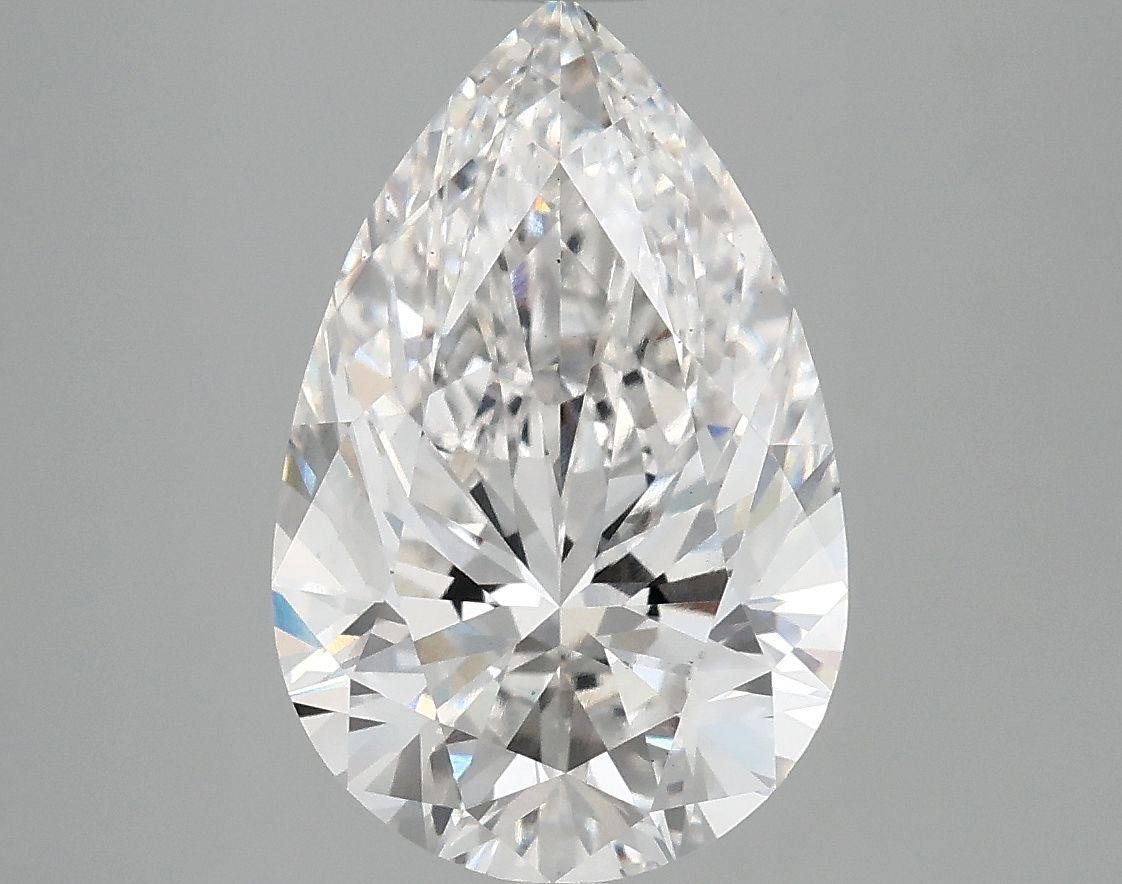 Lab Grown Diamond Lab-grown 4,07Ct E-VS2 Pear - IGILG763665046