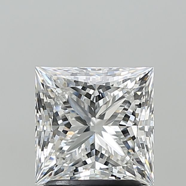 Lab Grown Diamond Lab-grown 2,1Ct F-VVS2 Princess - IGILG789637993 1
