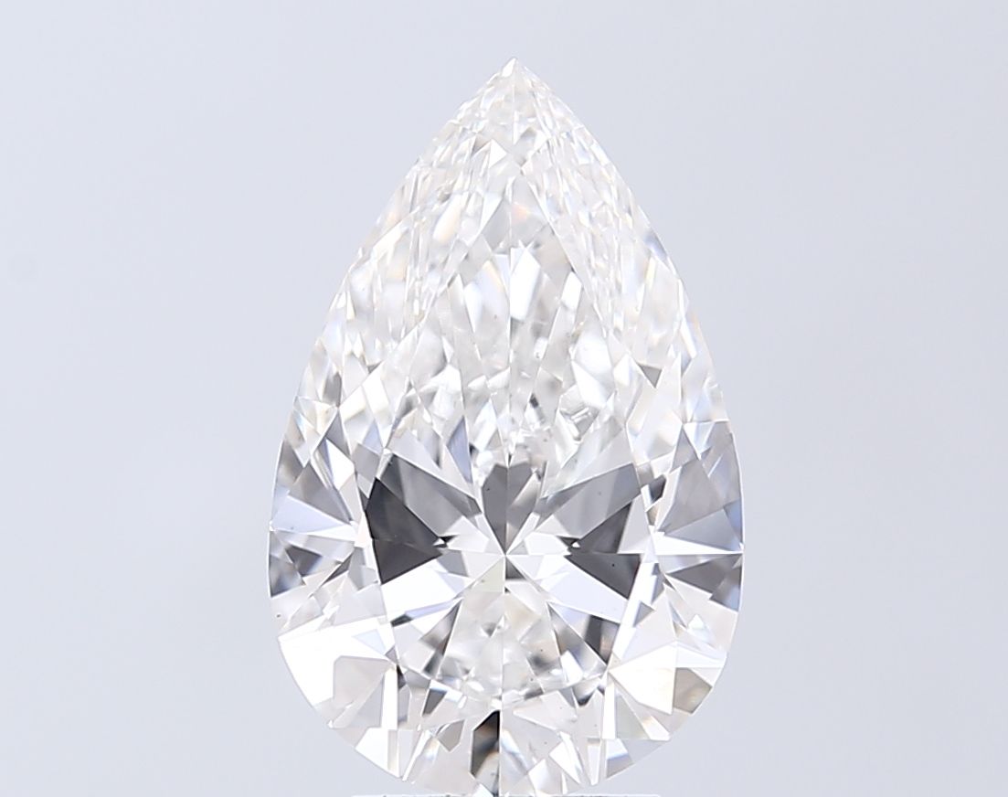 Lab Grown Diamond Lab-grown 2,06Ct F-VS1 Pear - IGILG811628749