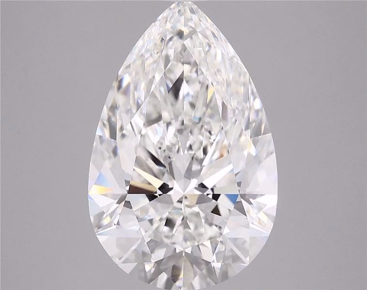 Lab Grown Diamond Lab-grown 2,67Ct F-VVS2 Pear - IGILG793635881 1