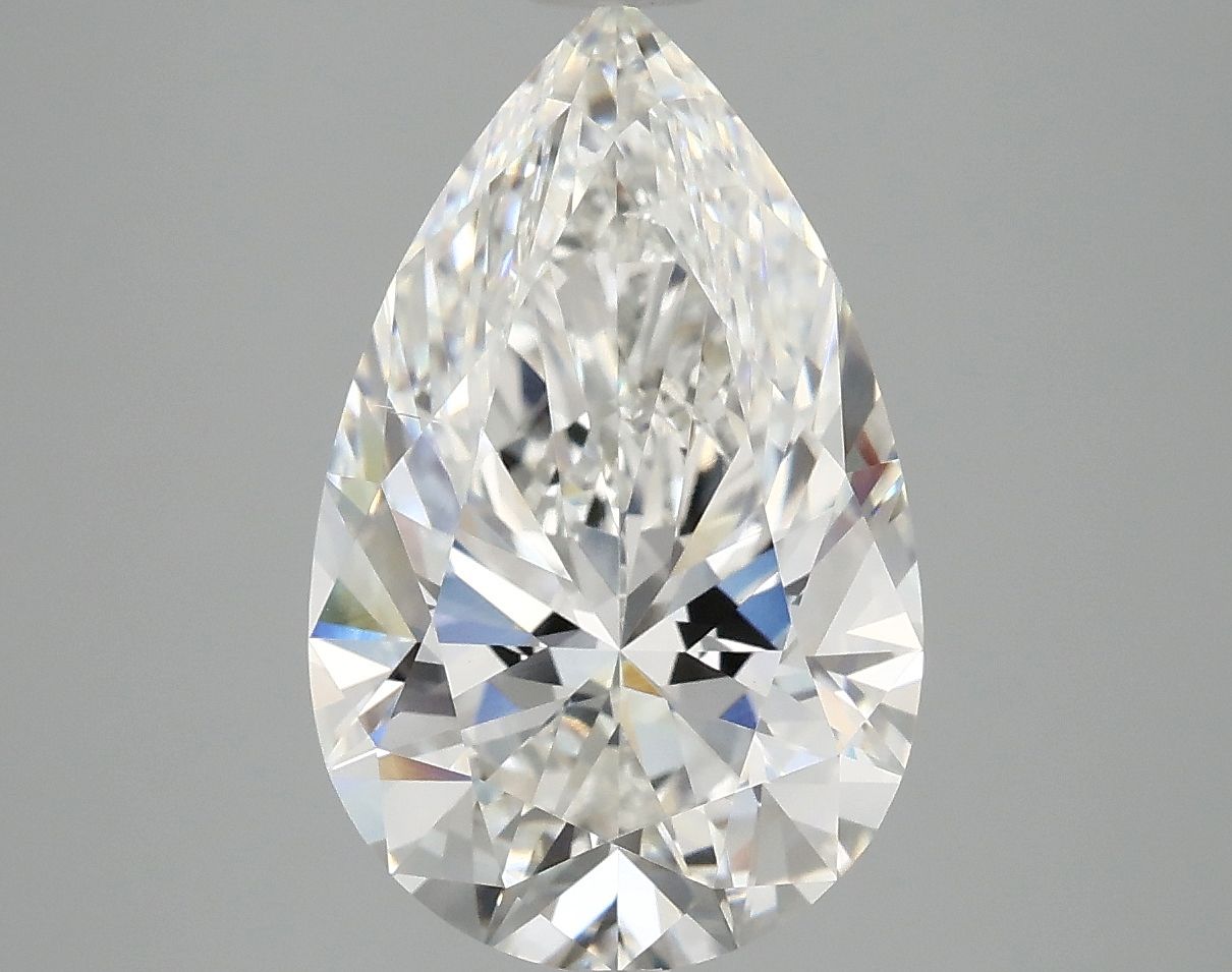 Lab Grown Diamond Lab-grown 4,34Ct F-VS2 Pear - IGILG792650594
