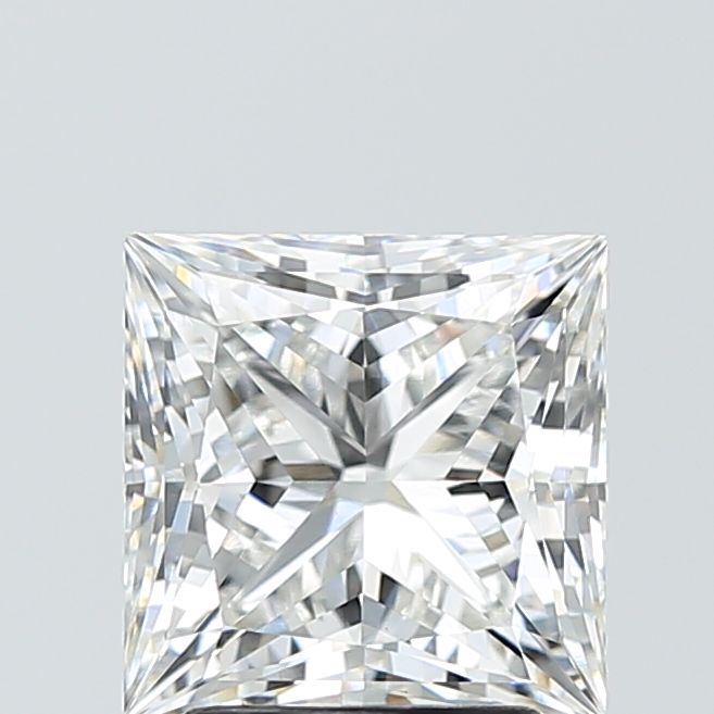 Lab Grown Diamond Lab-grown 3,1Ct F-VVS2 Princess - IGILG728560662 1