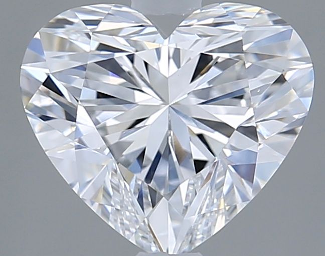 Lab Grown Diamond Lab-grown 2,02Ct D-VVS2 Heart - IGILG675563691 1