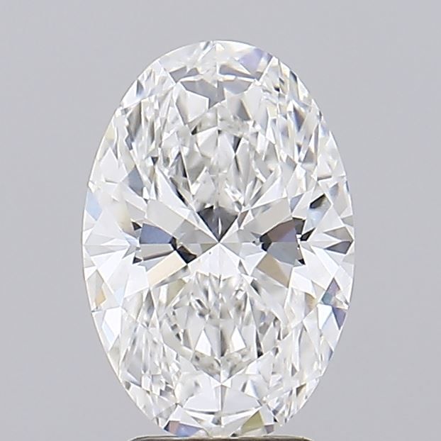 Lab Grown Diamond Lab-grown 2,41Ct F-VVS2 Oval - GIA2537710281 1