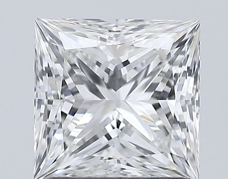 Lab Grown Diamond Lab-grown 1,39Ct F-VVS2 Princess - IGILG634440610 1