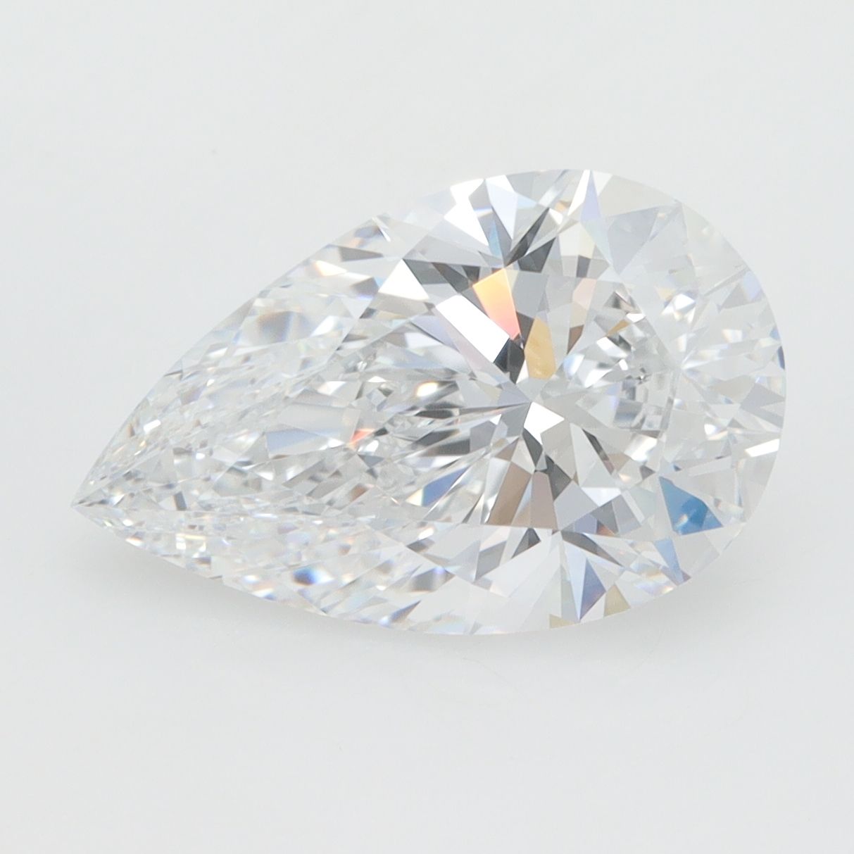 Lab Grown Diamond Lab-grown 3,01Ct D-VVS1 Pear - GIA2498829737 1