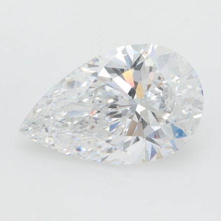Lab Grown Diamond Lab-grown 3,01Ct D-VVS1 Pear - GIA2498829737 1