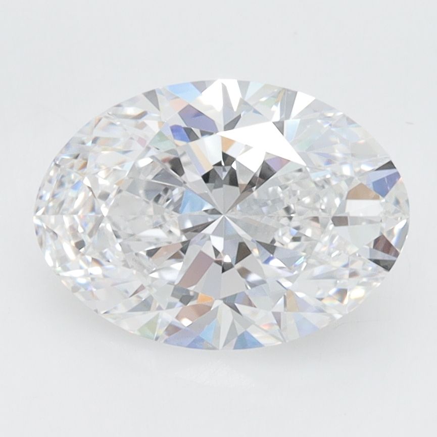Lab Grown Diamond Lab-grown 2,1Ct D-VVS1 Oval - GIA3505140369 1