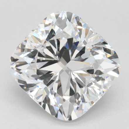 Lab Grown Diamond Lab-grown 3,05Ct D-IF Cushion - IGILG744513376 1