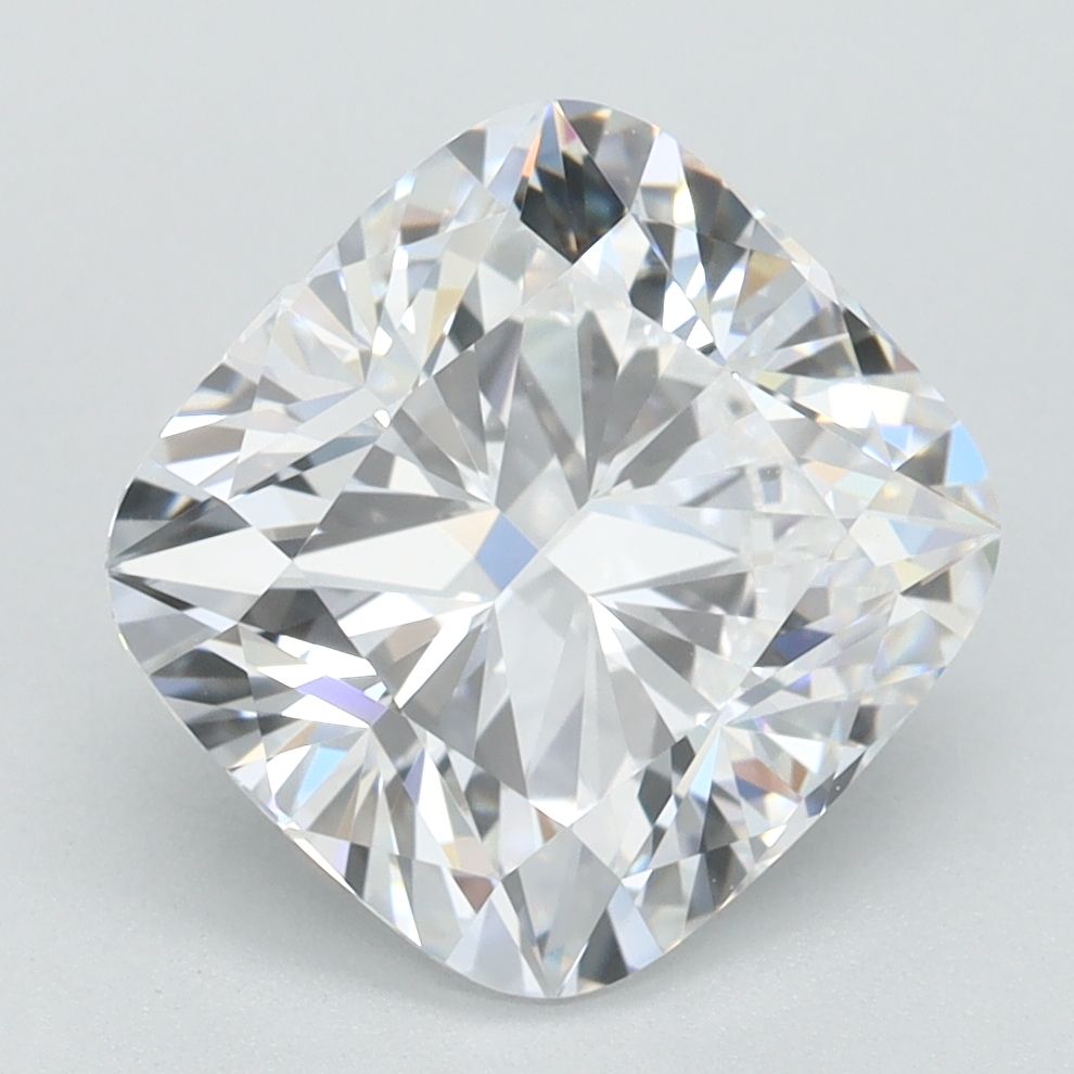 Lab Grown Diamond Lab-grown 2,84Ct D-IF Cushion - IGILG744513235 1