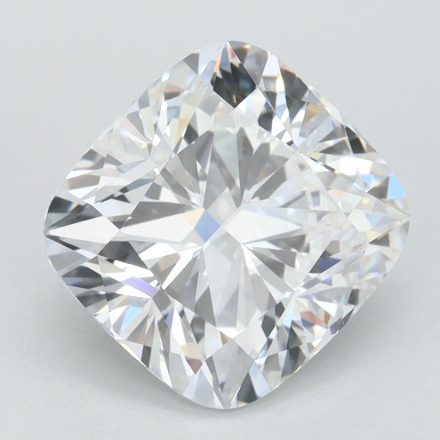 Lab Grown Diamond Lab-grown 2,84Ct D-IF Cushion - IGILG744513235 1