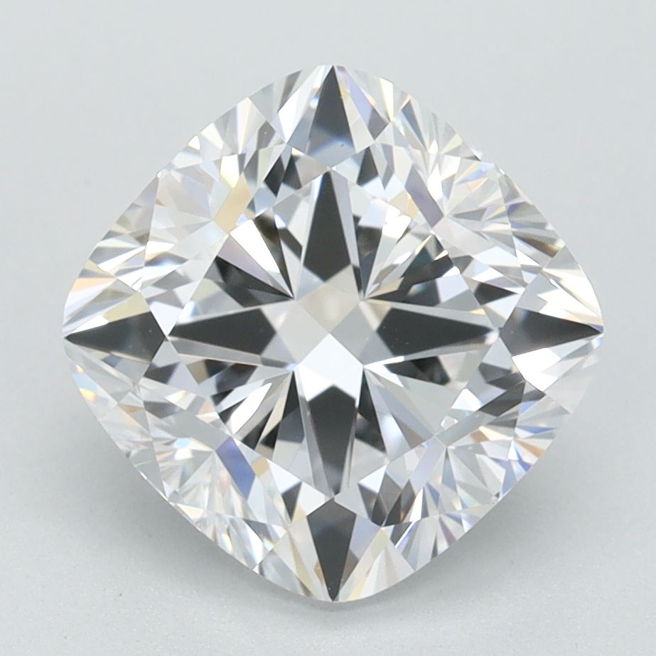 Lab Grown Diamond Lab-grown 2,46Ct D-IF Cushion - IGILG744513226 1