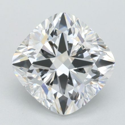 Lab Grown Diamond Lab-grown 2,46Ct D-IF Cushion - IGILG744513226 1