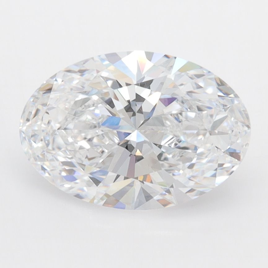 Lab Grown Diamond Lab-grown 2,02Ct D-VVS1 Oval - GIA7506705793 1