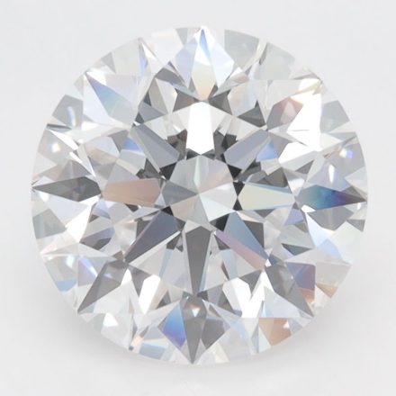 Lab Grown Diamond Lab-grown 3,3Ct D-VVS1 Round - GIA7503899753 1
