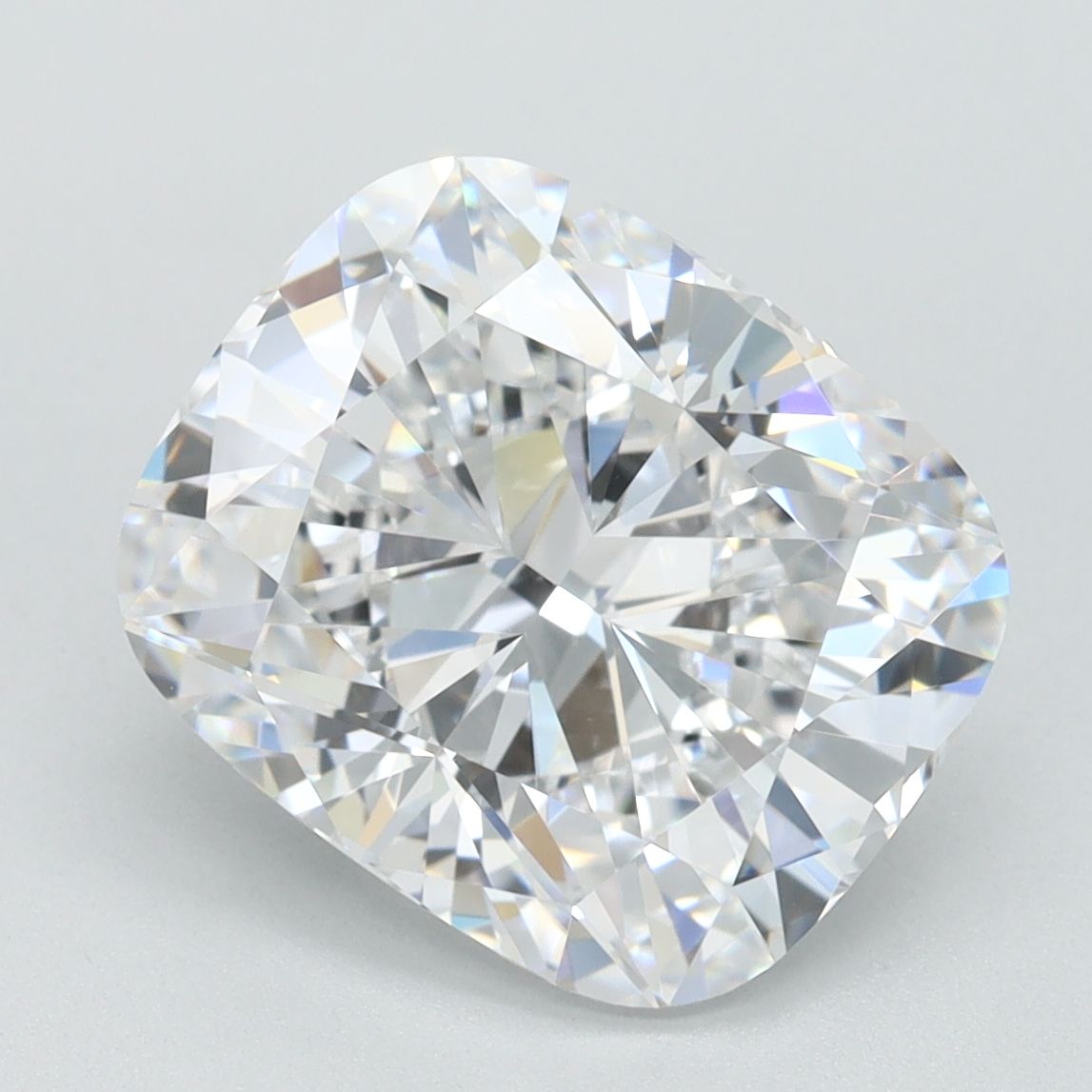 Lab Grown Diamond Lab-grown 3,78Ct D-IF Cushion - IGILG744513393 1