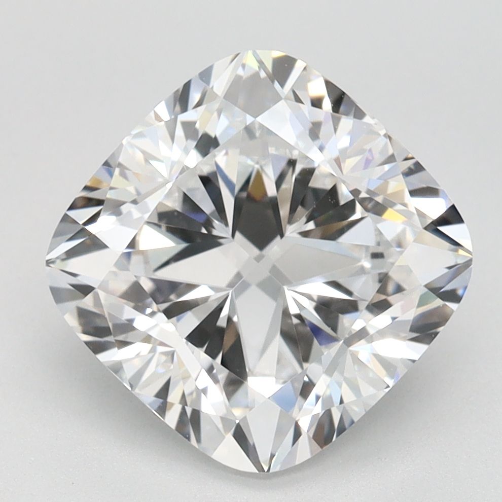 Lab Grown Diamond Lab-grown 3,06Ct D-IF Cushion - IGILG744513377 1