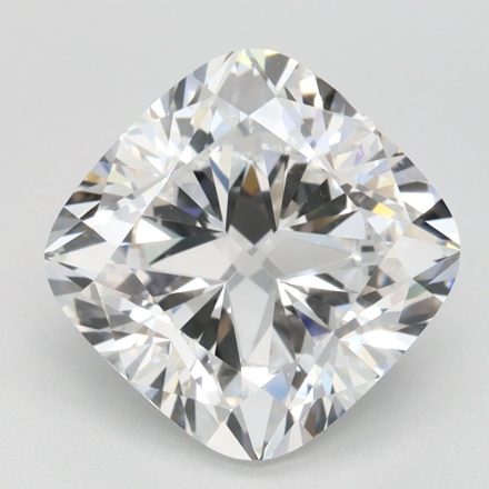 Lab Grown Diamond Lab-grown 3,06Ct D-IF Cushion - IGILG744513377 1