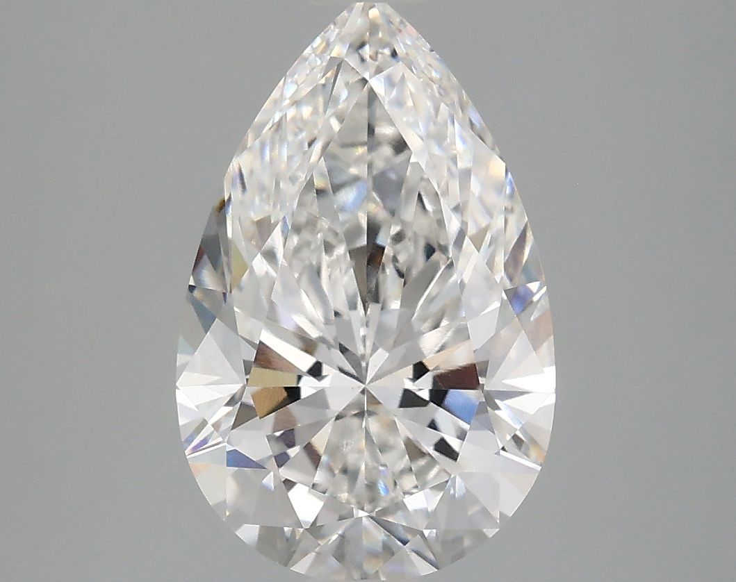 Lab Grown Diamond Lab-grown 3,05Ct E-VS1 Pear - IGILG683555987 1