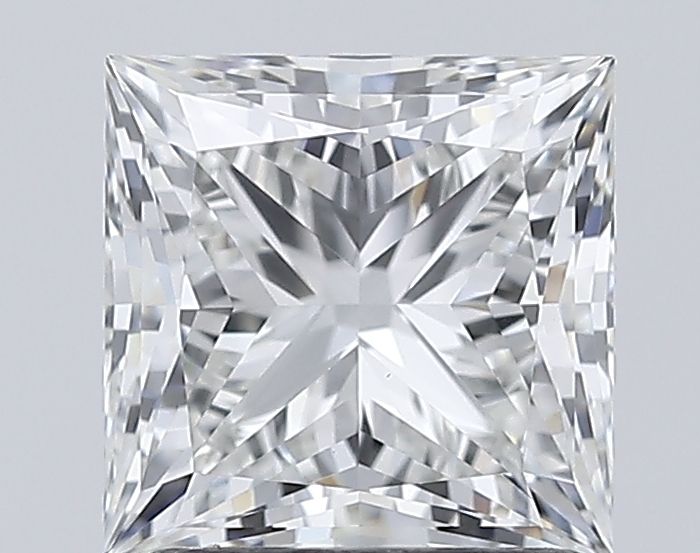 Lab Grown Diamond Lab-grown 1,66Ct F-VVS2 Princess - IGILG634440618 1